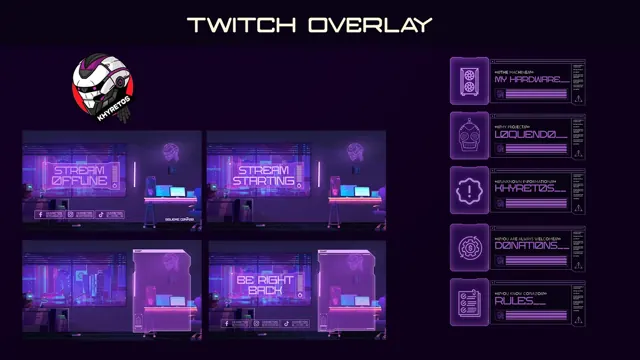 Overlays para Twitch 2
