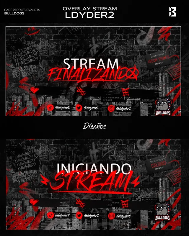 Overlays para Twitch 6