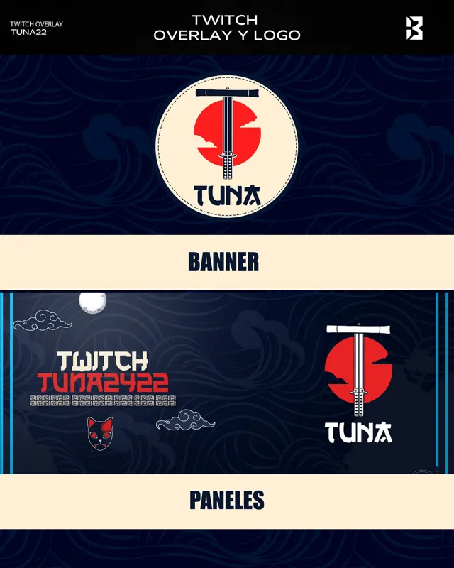 Overlays para Twitch 5